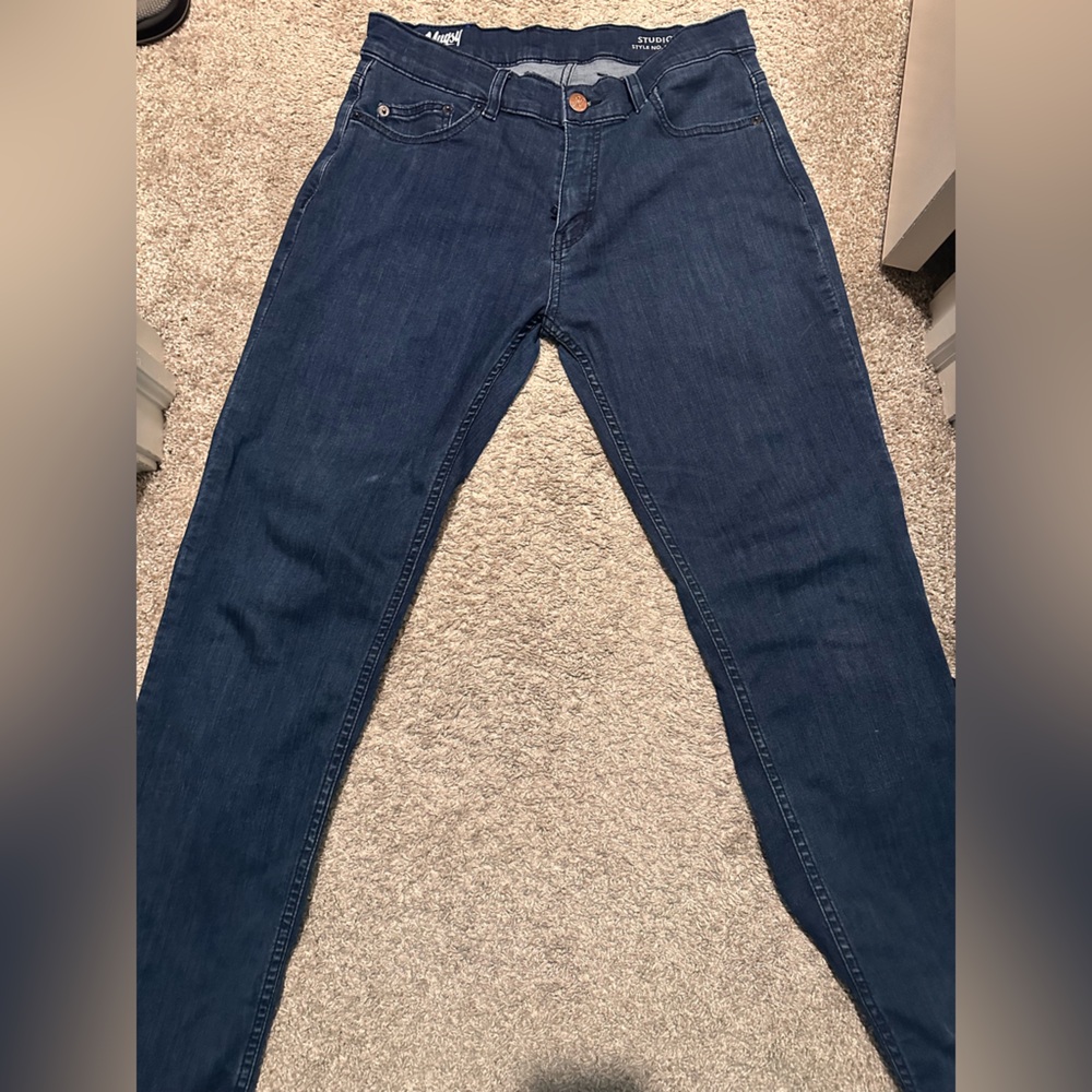 Mugsy - Studio Blue Jeans - Tapered